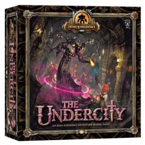 Iron Kingdoms - The Undercity available at 401 Games Canada