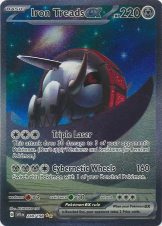 Iron Treads ex - 248/198 - Special Illustration Rare available at 401 Games Canada