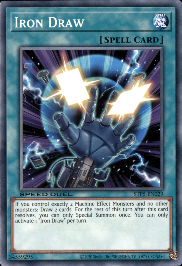 Iron Draw - STP5-EN029 - Common