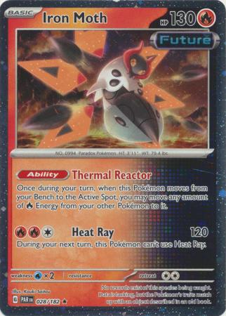 Iron Moth - 028/182 - Holo Promo (Cosmos Holo)
