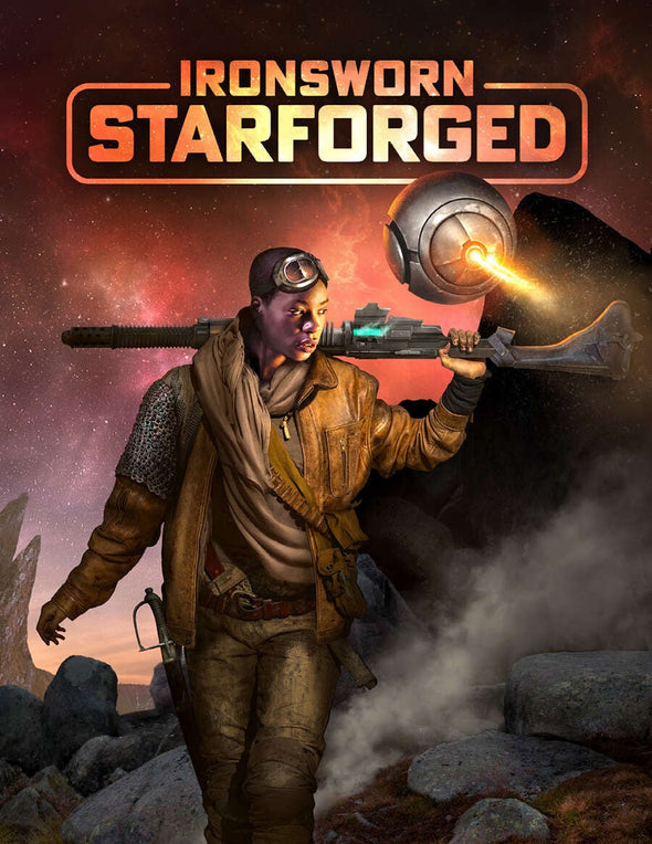 Ironsworn - Starforged Deluxe Core Rulebook available at 401 Games Canada