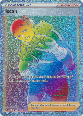 Iscan - 207/196 - Hyper Rare available at 401 Games Canada