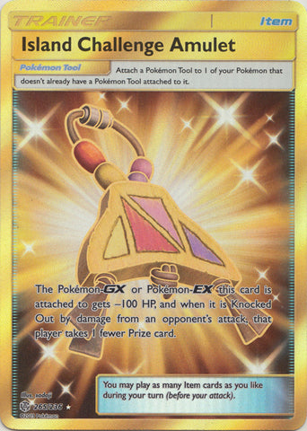 Island Challenge Amulet - 265/236 - Secret Rare available at 401 Games Canada