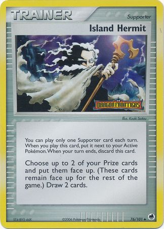Island Hermit - 76/101 - Uncommon - Reverse Holo available at 401 Games Canada