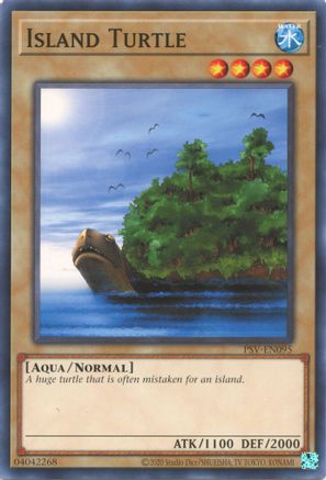 Island Turtle - PSV-EN095 - Common - Unlimited Worldwide available at 401 Games Canada