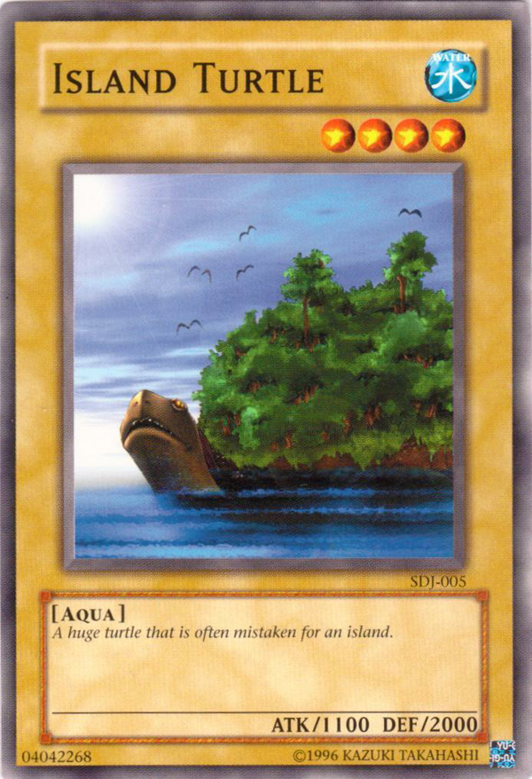 Island Turtle - SDJ-005 - Common - Unlimited available at 401 Games Canada