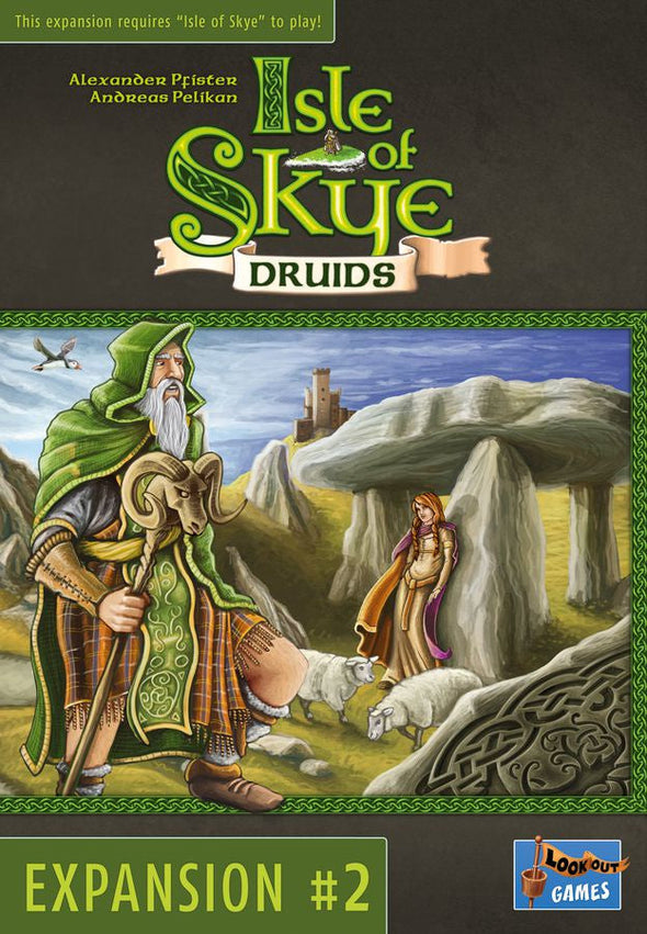 Isle of Skye - Druids Expansion available at 401 Games Canada