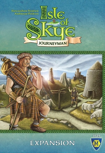 Isle of Skye - Journeyman Expansion available at 401 Games Canada