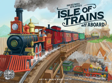 Isle of Trains: All Aboard available at 401 Games Canada