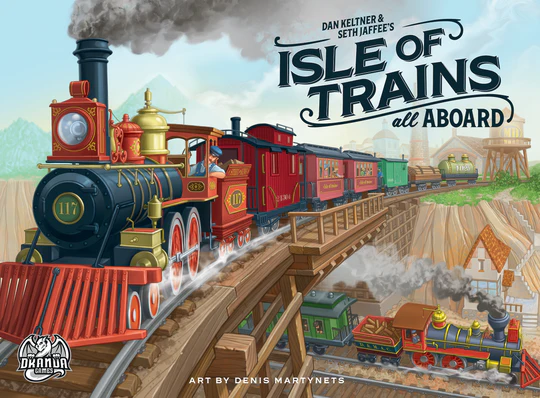 Isle of Trains: All Aboard available at 401 Games Canada