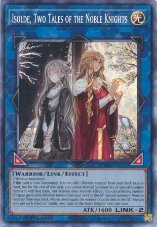 Isolde, Two Tales of the Noble Knights - AMDE-EN052 - Collector's Rare - 1st Edition available at 401 Games Canada