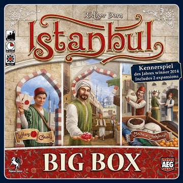 Istanbul: Big Box (Restock Pre-Order) available at 401 Games Canada