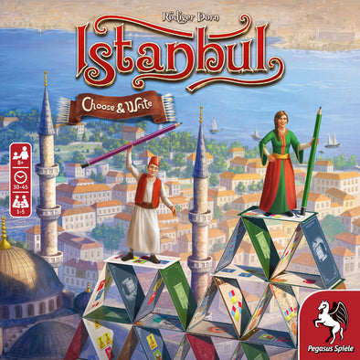 Istanbul: Choose & Write (Pre-Order) available at 401 Games Canada