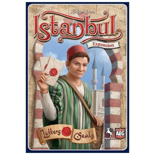 Istanbul - Letters and Seals Expansion available at 401 Games Canada