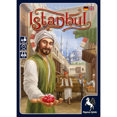 Istanbul available at 401 Games Canada