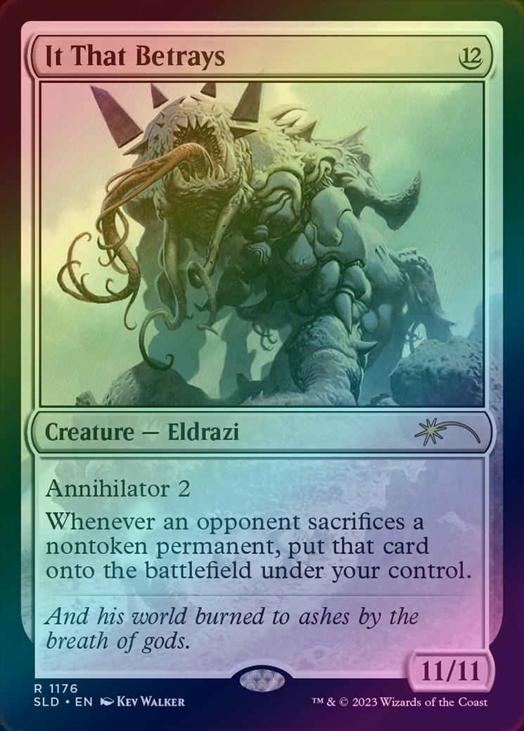 kev walker mtg cards 401 Games Canada - It That Betrays