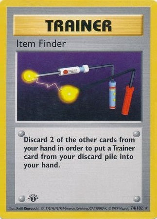 Item Finder - 74/102 - Rare - 1st Edition available at 401 Games Canada