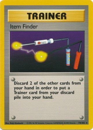 Item Finder - 74/102 - Rare - Unlimited available at 401 Games Canada