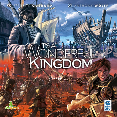 It's a Wonderful Kingdom available at 401 Games Canada