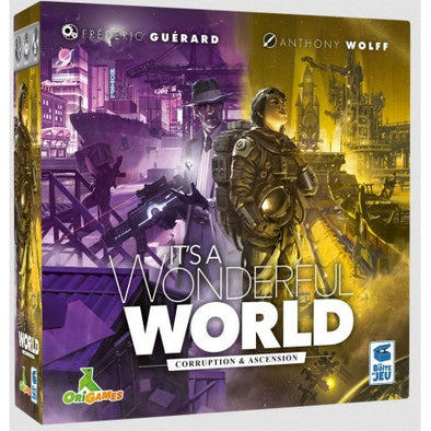 It's a Wonderful World - Corruption and Ascension available at 401 Games Canada