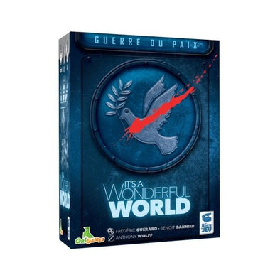 It's a Wonderful World - War or Peace available at 401 Games Canada