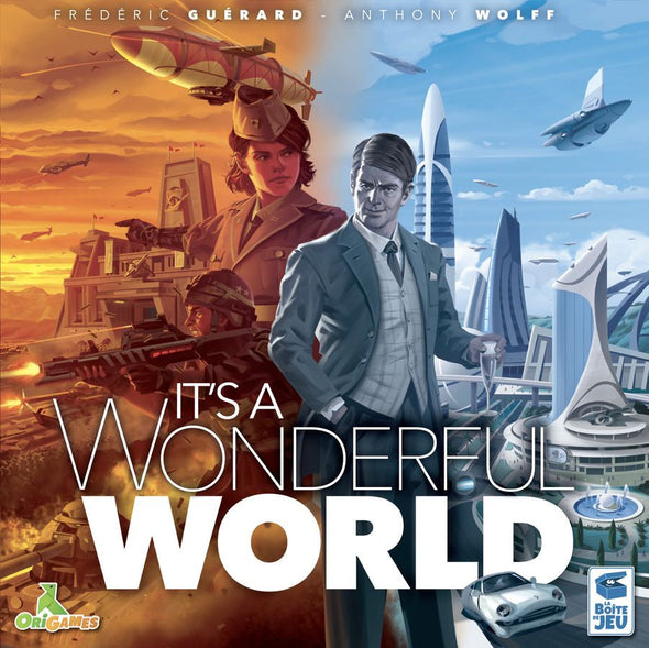 It's a Wonderful World available at 401 Games Canada