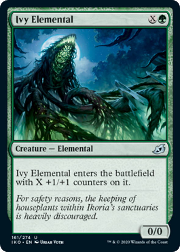 Ivy Elemental (IKO) available at 401 Games Canada