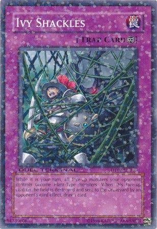 Ivy Shackles - DT02-EN098 - Normal Parallel Rare available at 401 Games Canada