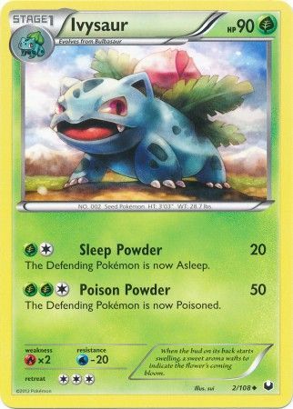 Ivysaur - 2/108 - Uncommon available at 401 Games Canada