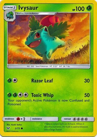 Ivysaur - 2/73 - Common available at 401 Games Canada