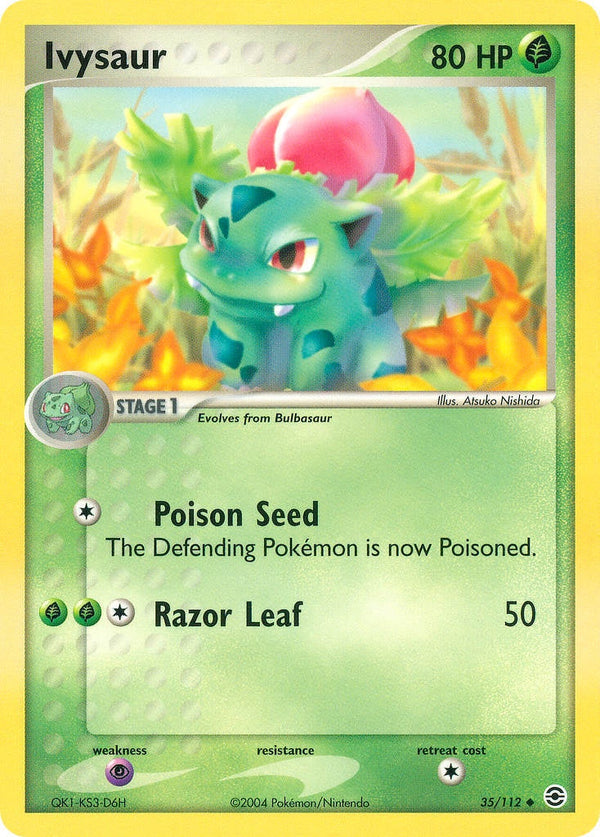 Ivysaur - 35/112 - Uncommon available at 401 Games Canada