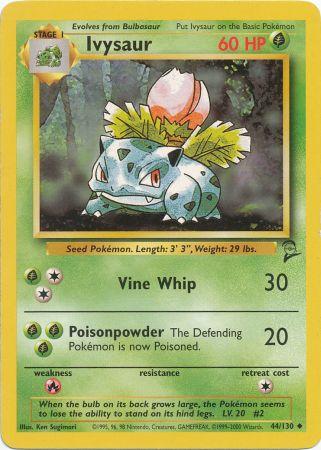 Ivysaur - 44/130 - Uncommon available at 401 Games Canada