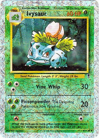 Ivysaur - 47/110 - Uncommon - Reverse Holo available at 401 Games Canada