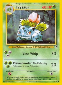 Ivysaur - 47/110 - Uncommon available at 401 Games Canada