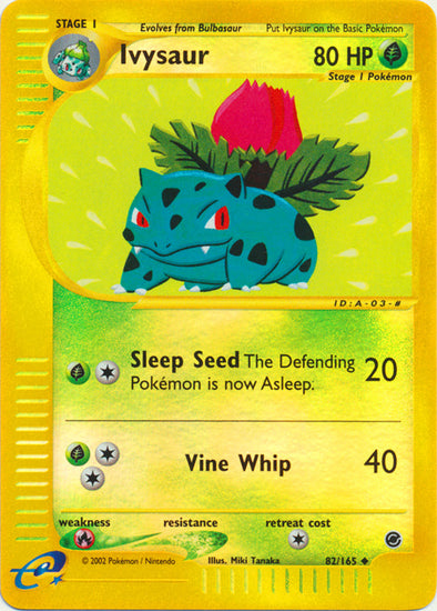 Ivysaur - 82/165 - Uncommon - Reverse Holo available at 401 Games Canada