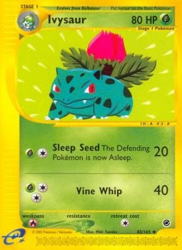 Ivysaur - 82/165 - Uncommon available at 401 Games Canada