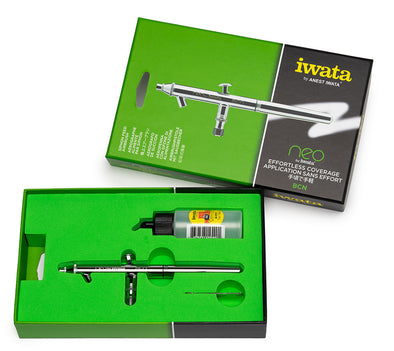 Iwata - Airbrushes - NEO for Iwata BCN Siphon Feed Dual Action Airbrush available at 401 Games Canada