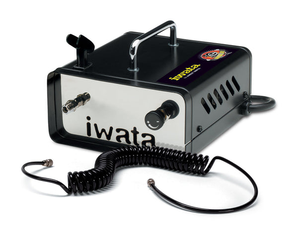 Iwata - Compressors - Ninja Jet 110-120V Airbrush Compressor available at 401 Games Canada