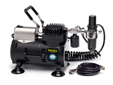 Iwata - Compressors - Smart Jet 110-120V Airbrush Compressor available at 401 Games Canada