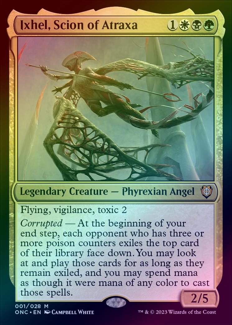 401 Games Canada - Ixhel, Scion of Atraxa (Foil) (ONC) 401 Games Canada - Ixhel, Scion of Atraxa (Foil) (ONC)