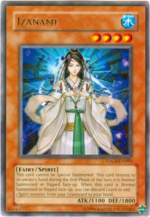 Izanami - TDGS-EN083 - Rare - Unlimited available at 401 Games Canada