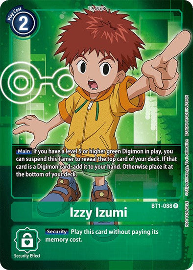 Izzy Izumi - BT1-088 - (Official Tournament Pack Vol.3) available at 401 Games Canada