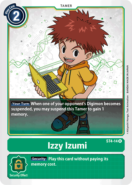 Izzy Izumi - ST4-14 - Rare available at 401 Games Canada
