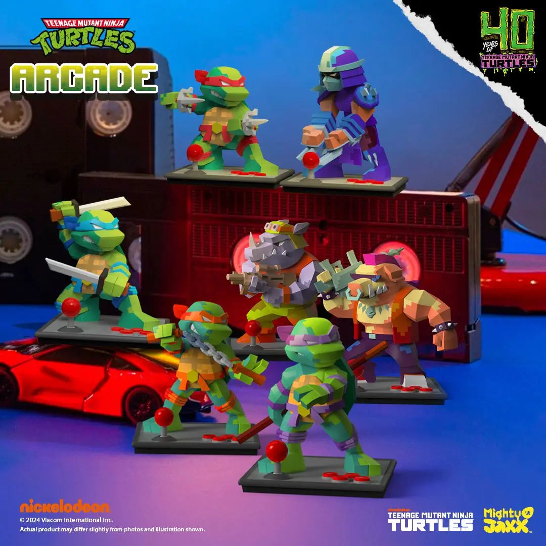 401 Games Canada - Mighty Jaxx - Arcade: Teenage Mutant Ninja 401 Games Canada - Mighty Jaxx - Arcade: Teenage Mutant Ninja