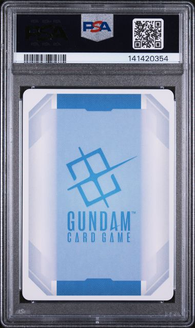 WING GUNDAM ZERO (024) - GUNDAM NEWTYPE RISING - LEGEND RARE+ - GEM MT 10