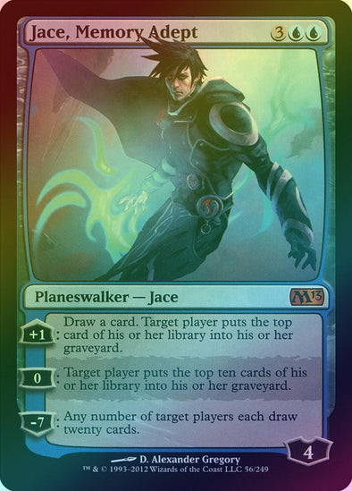 Jace, Memory Adept (Foil) (M13) available at 401 Games Canada