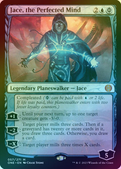 401 Games Canada - Jace, the Perfected Mind (Foil) (ONE) 401 Games Canada - Jace, the Perfected Mind (Foil) (ONE)