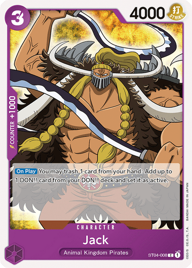 Jack (Revision Pack 2023) - ST04-008 - Common available at 401 Games Canada