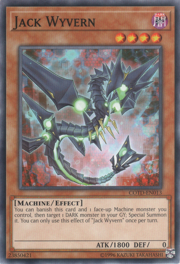 Jack Wyvern - COTD-EN013 - Common - Unlimited available at 401 Games Canada