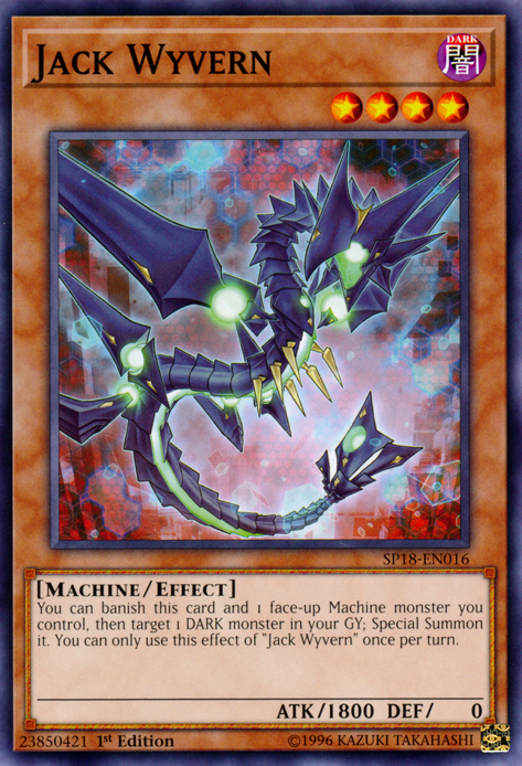 Jack Wyvern - SP18-EN016 - Common - 1st Edition available at 401 Games Canada